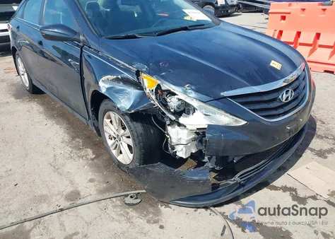 2012 Hyundai Sonata Gls из США, поврежденный, VIN 5NPEB4ACXCH461360
